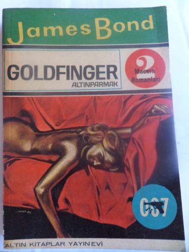 James Bond Goldfinger Ian Fleming