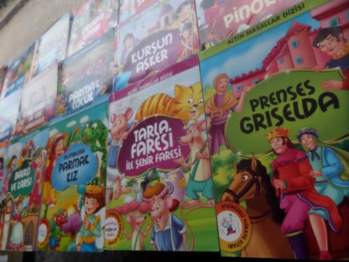 Altın Masallar Dizisi / 18 Adet