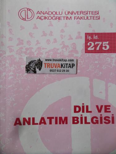 Dil ve Anlatım Bilgisi