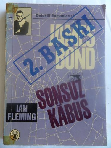 James Bond Sonsuz Kabus Ian Fleming