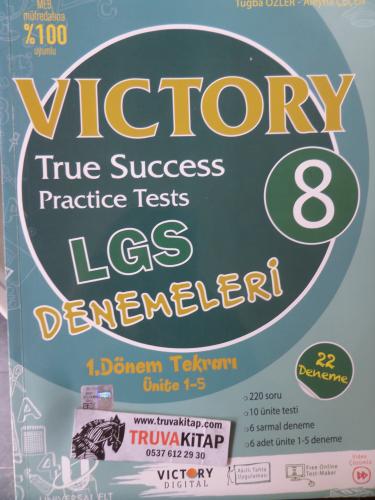 Victory 8 True Success Practice Tests Lgs Denemeleri
