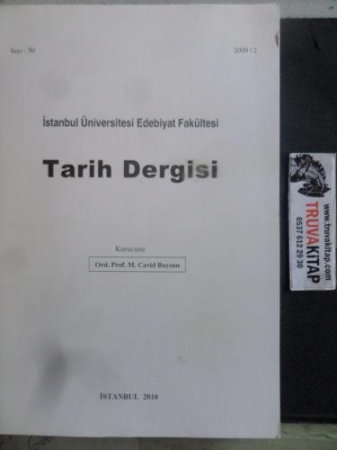 Tarih Dergisi 2009 / 50