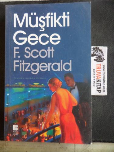 Müşfikti Gece F. Scott Fitzgerald