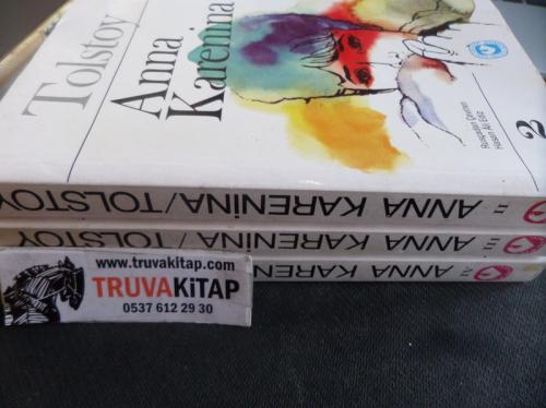 Anna Karenina 2-3-4 Tolstoy