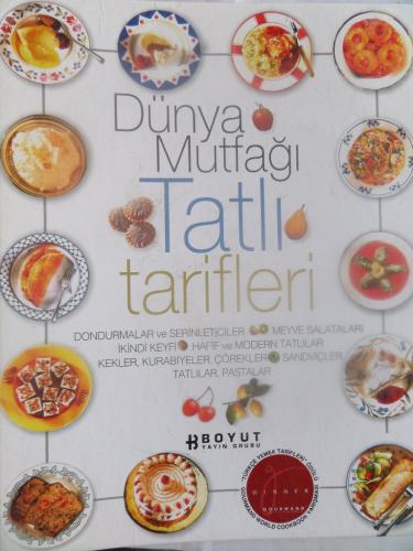 Dünya Mutfağı Tatlı Tarifleri 8 Fasikül