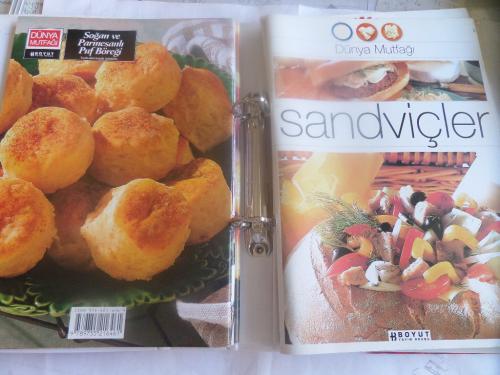 Dünya Mutfağı Tatlı Tarifleri 8 Fasikül Dünya Mutfağı Tatlı Tarifleri 8 Fasikül