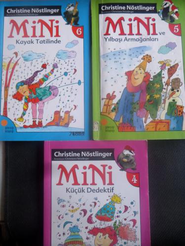 Christine Nöstlinger Kitapları / 3 Adet Christine Nöstlinger