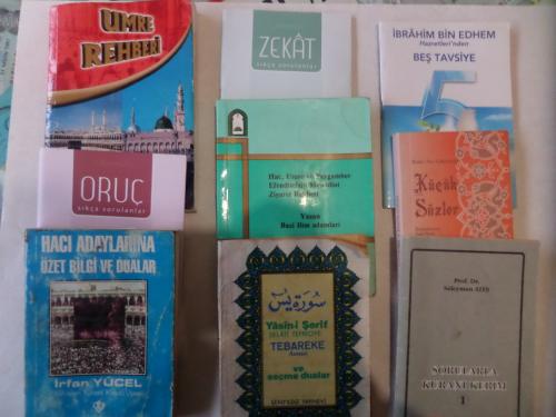 Din Ve İslam Kitapları / 9 Adet