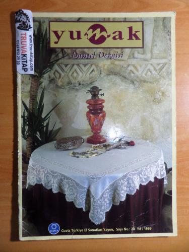 Yumak Dantel Dergisi 1999 / Sayı: 20
