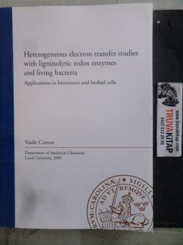 Heterogeneous Electron Transfer Studies With Ligninolytic Redox Enzyme