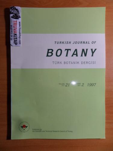 The Turkish Journal Of Botany - Türk Botanik Dergisi Cilt: 21 - 1997 /