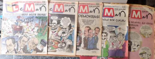 Leman 2002 / 30-33-38-43-44 (5 Dergi)