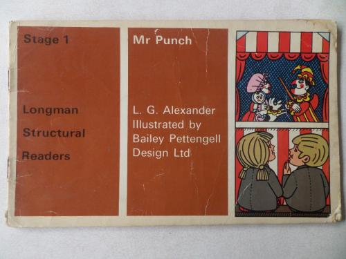 Mr Punch Stage 1 L. G. Alexander