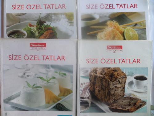 Size Özel Tatlar - Moulinex Yemek Kitapları 1-2-3-4