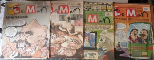 Leman 2004 / 6-19-33-43 (4 Dergi)