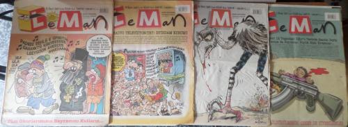 Leman 2004 / 46-47-48-49 (4 Dergi)