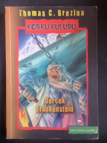Korku Kulübü 14 - Gerçek Frankenstein Thomas Brezina