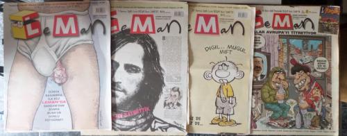 Leman 2005 / 22-27-31-46 (4 Dergi)