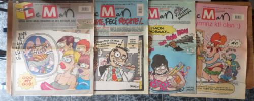 Leman 2006 / 23-35-42-43 (4 Dergi)