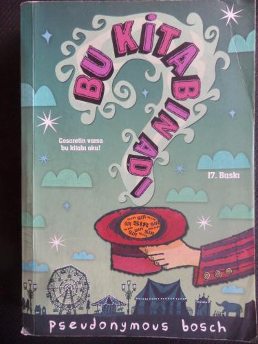 Bu Kitabın Adı Sır Pseudonymous Bosh
