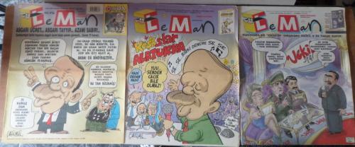 Leman 2007 / 2-16-21 (3 Dergi)