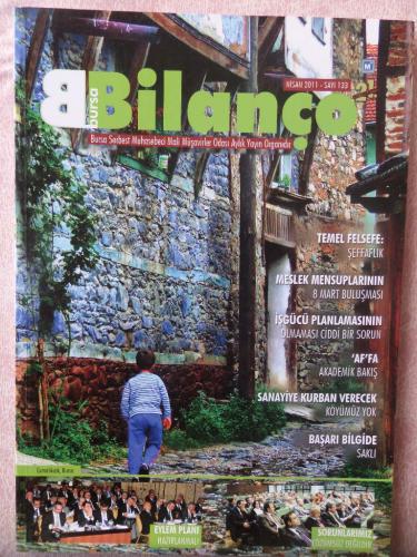 Bursa Bilanço 2011 / 133
