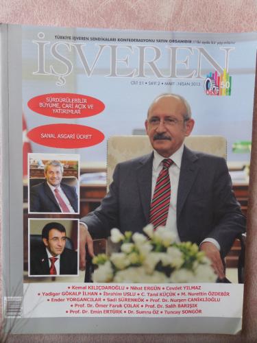 İşveren Dergisi 2013 / 2