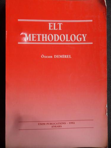 ELT Methodology Özcan Demirel
