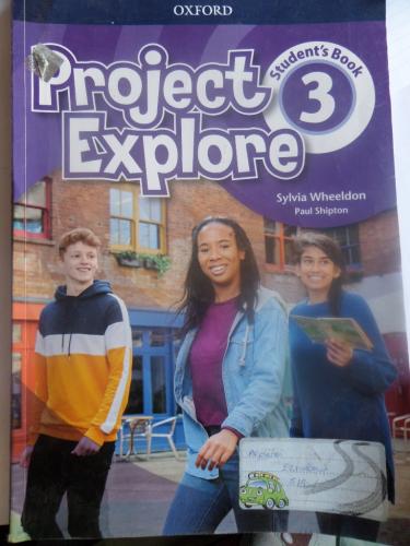 Project Explore Student's Book 3 Sylvia Wheeldon