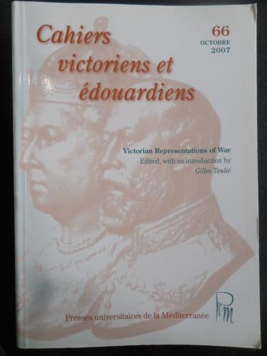 Cahiers Victoriens et Edouardiens 2007 / 66
