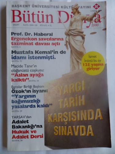 Bütün Dünya 2009 / 09