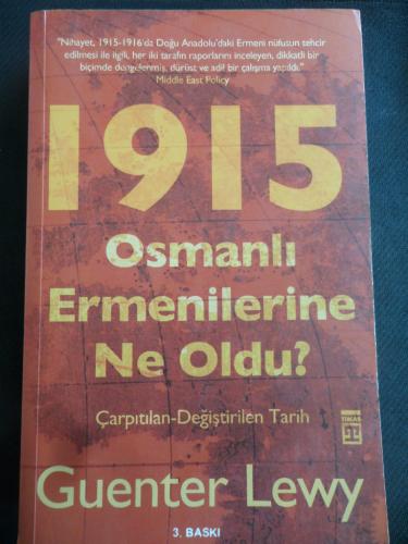 1915 Osmanlı Ermenilerine Ne Oldu?