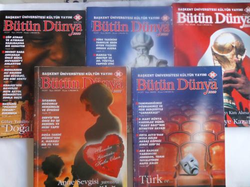 Bütün Dünya 2002 / 5 Adet
