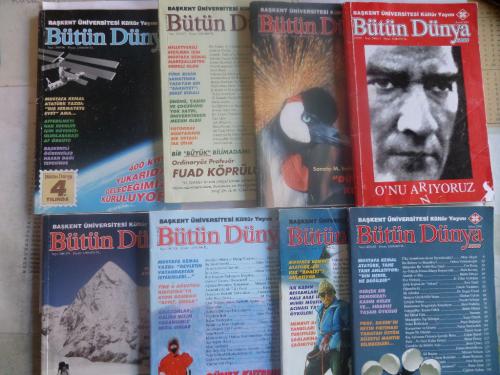 Bütün Dünya 2001 / 8 Adet