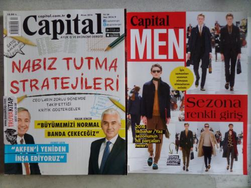 Capital Dergisi 2016 (2 Adet)