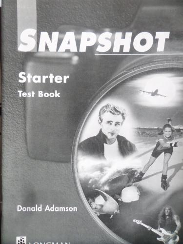 Snapshot Starter Test Book Donald Adamson