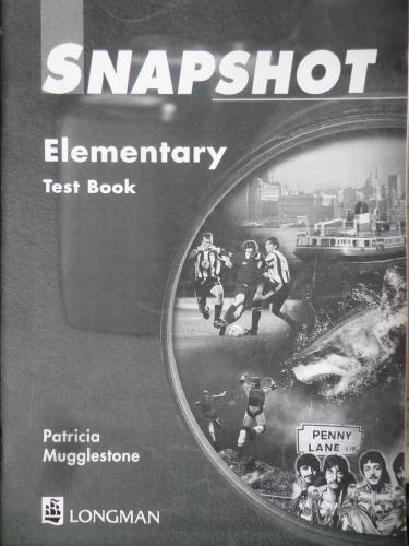 Snapshot Elementary Test Book Patricia Mugglestone