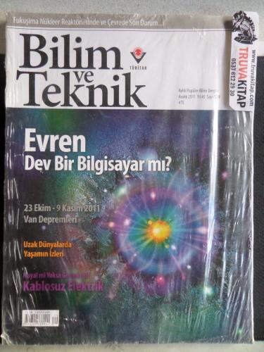 Bilim ve Teknik 2011 / 529 - Evren Dev Bir Bilgisayar mı?