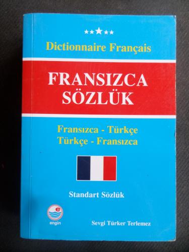 Fransızca Türkçe - Türkçe Fransızca Standart Sözlük