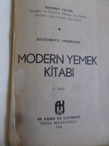 Modern Yemek Kitabı