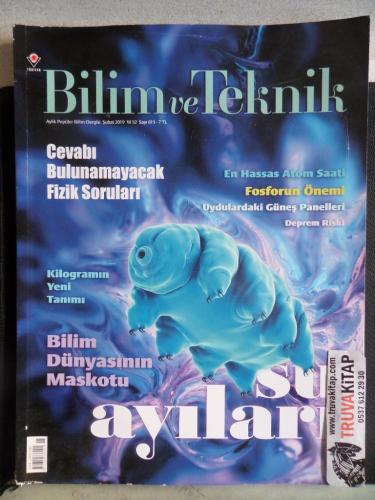 Bilim ve Teknik -Cevabı Bulunamayacak Fizik Soruları - 2019 / Sayı: 61