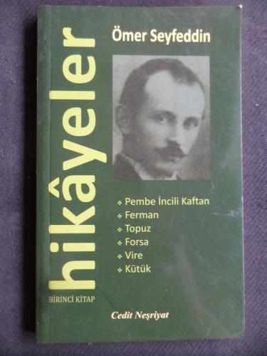 Ömer Seyfeddin - Hikayeler 1 Ömer Seyfettin