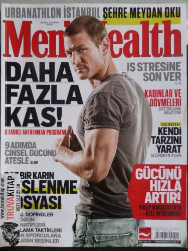 Men's Health 2013 / 12 - Daha Fazla Kas!