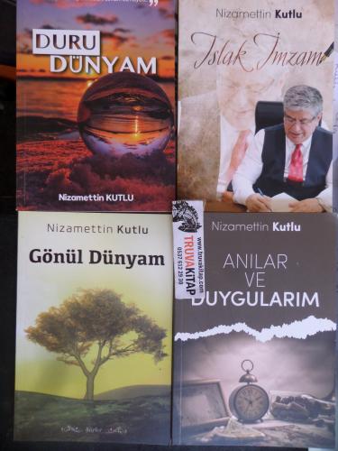 Nizamettin Kutlu Kitapları / 4 Adet