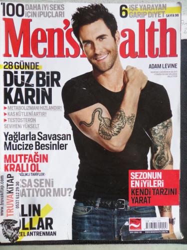 Men's Health 2013 / 66 - 28 Günde Düz Bir Karın
