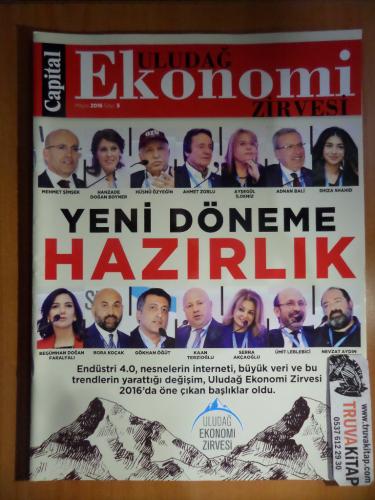 Capital Dergisi 2016 / 5 - Uludağ Ekonomi Zirvesi
