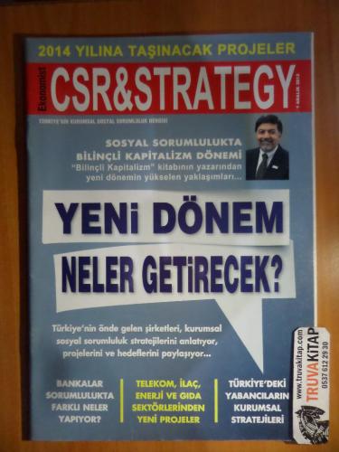 Ekonomist Csr & Strategy - 1 Aralık 2023