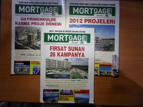 Mortgage Market Dergisi / 3 Adet
