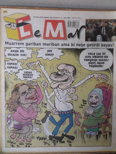 Leman 2018 21 - Muarrem Gariban Mariban Ama Bi Neşe Getirdi Beyav!