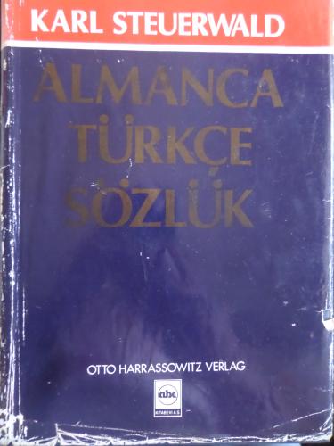 Almanca Türkçe Sözlük